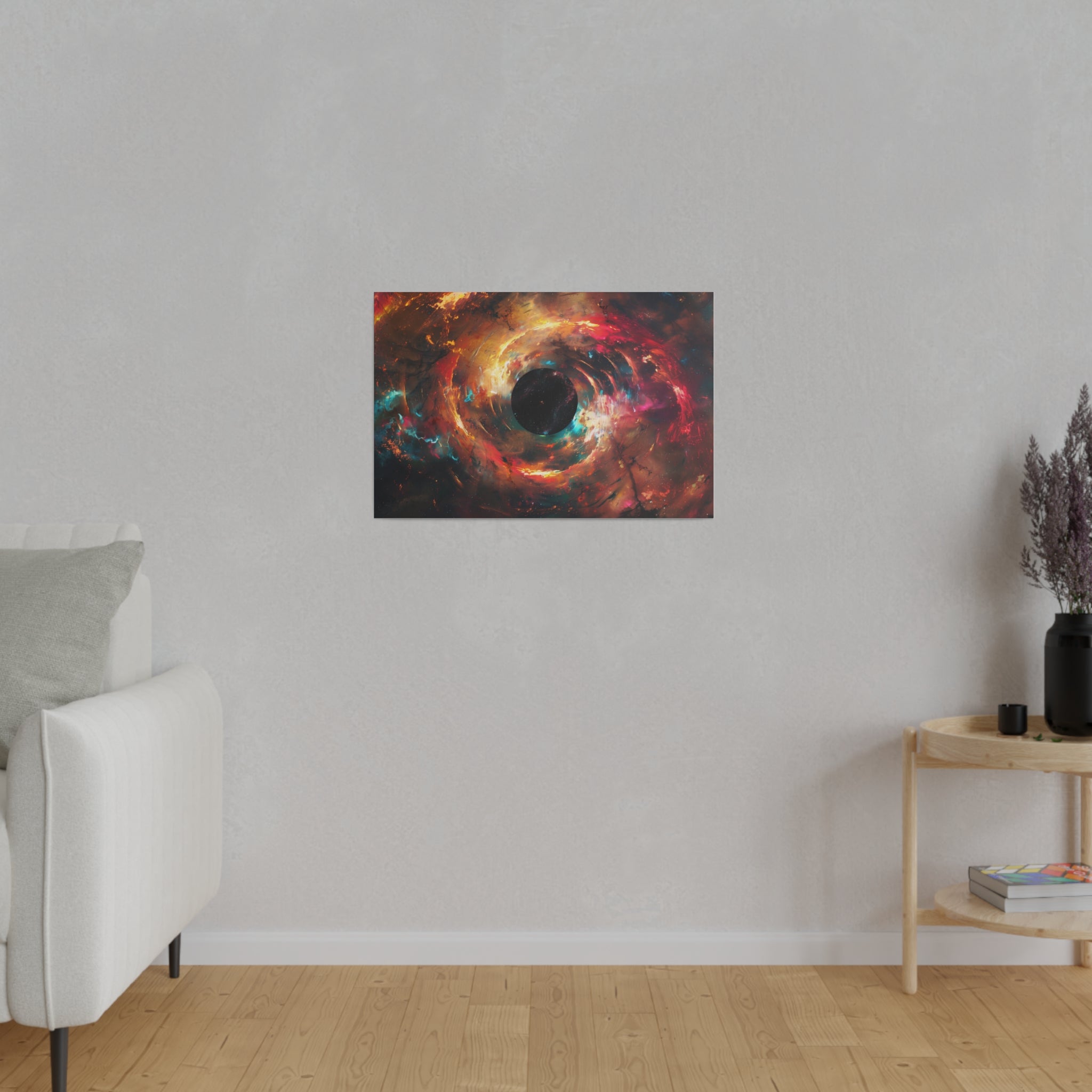 Space Wall Art - Horizontal Canvas - WA198