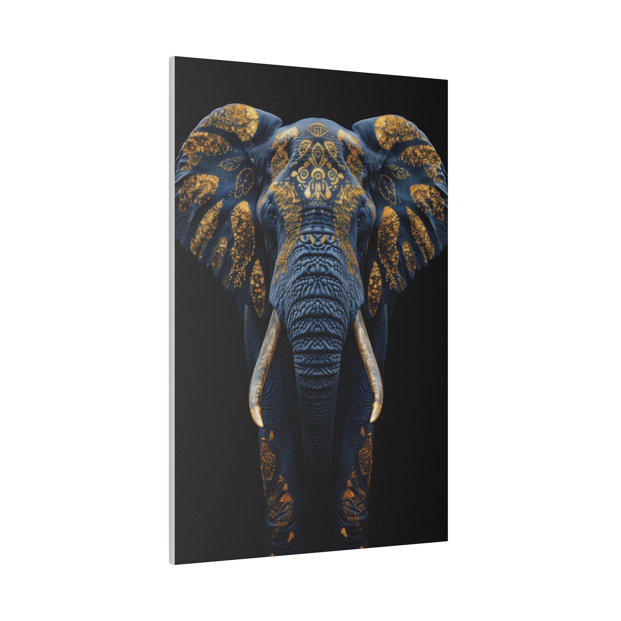 Majestic Elephant - Wildlife Wall Art - Vertical Canvas - WA272