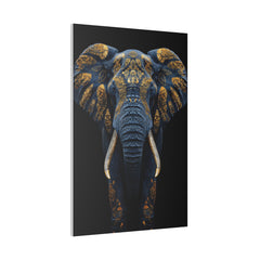 Majestic Elephant - Wildlife Wall Art - Vertical Canvas - WA272