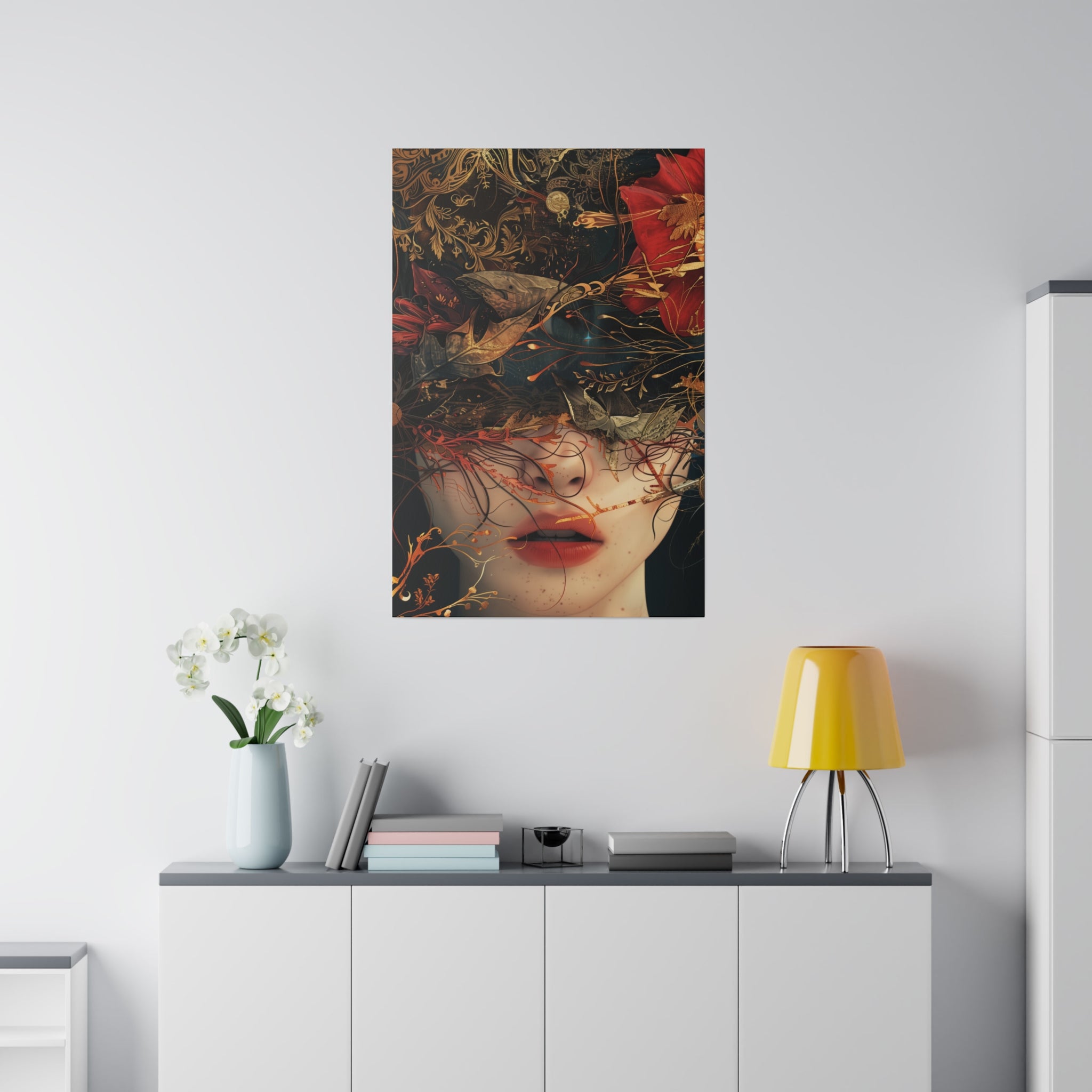 Fantasy Wall Art - Vertical Canvas - WA28