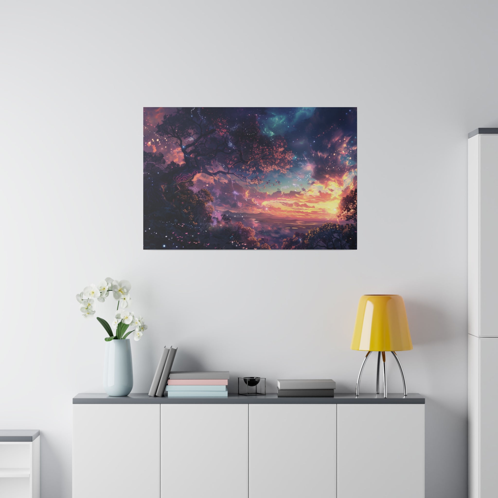 Fantasy Wall Art - Horizontal Canvas - WA157