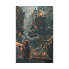 Fantasy Wall Art - Vertical Canvas - WA26