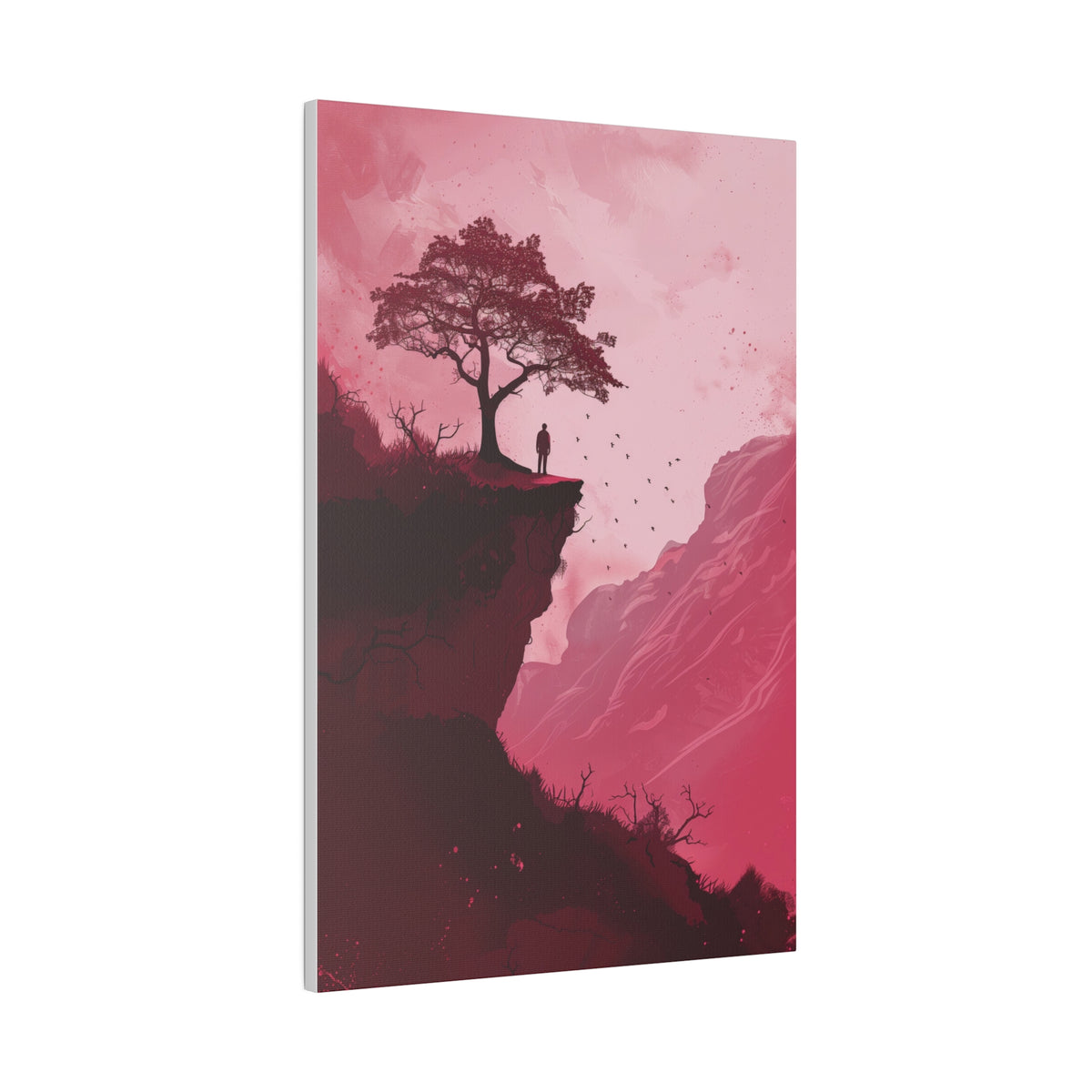 Fantasy Wall Art - Vertical Canvas - WA13