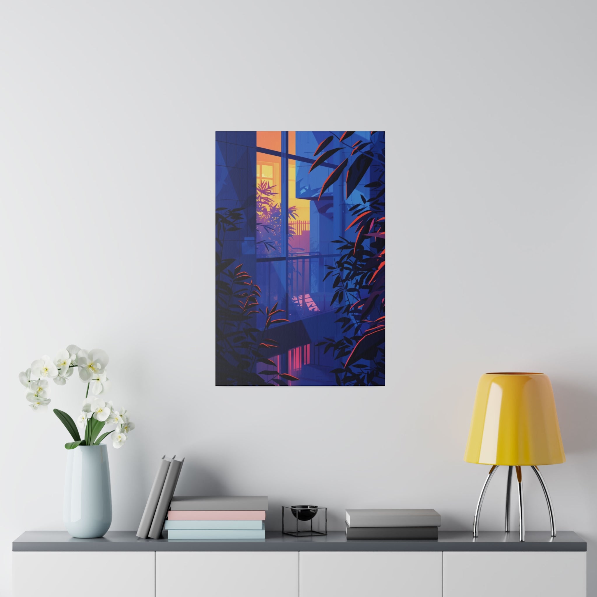 Fantasy Wall Art - Vertical Canvas - WA10