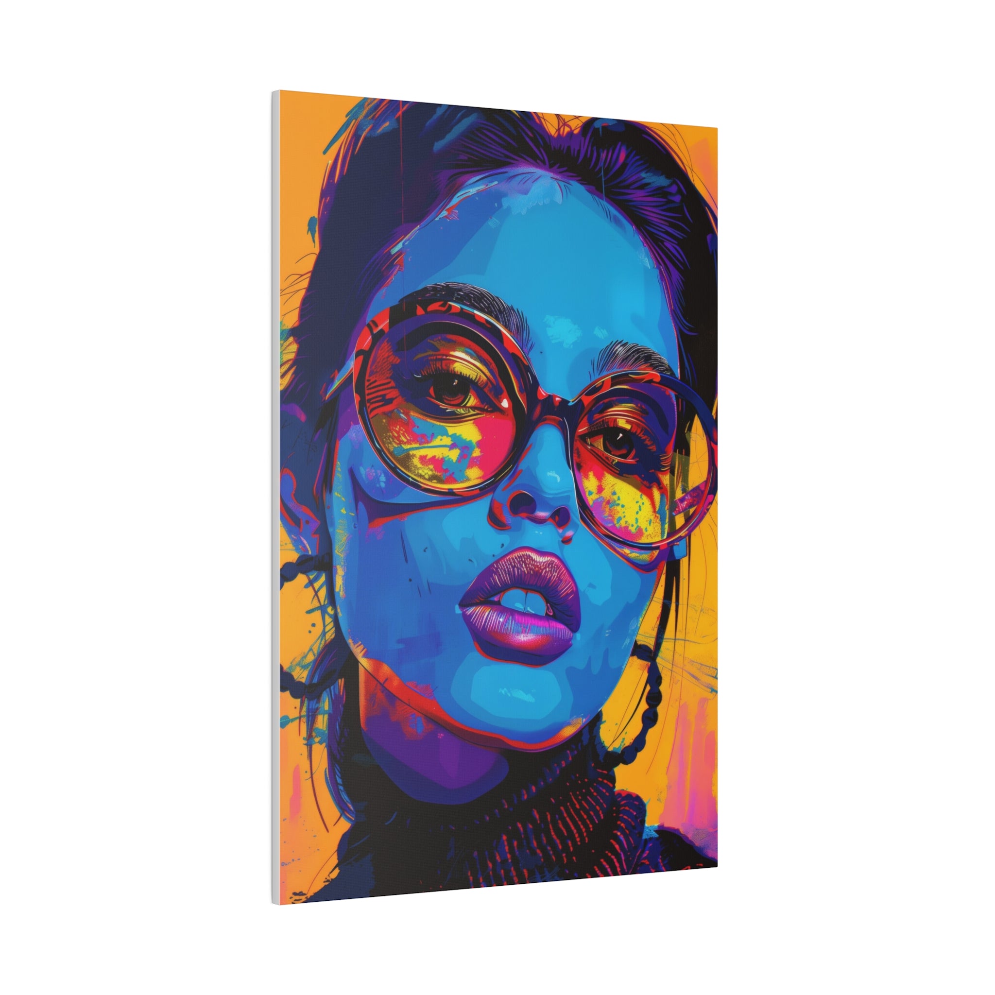 Pop Wall Art - Vertical Canvas - WA106