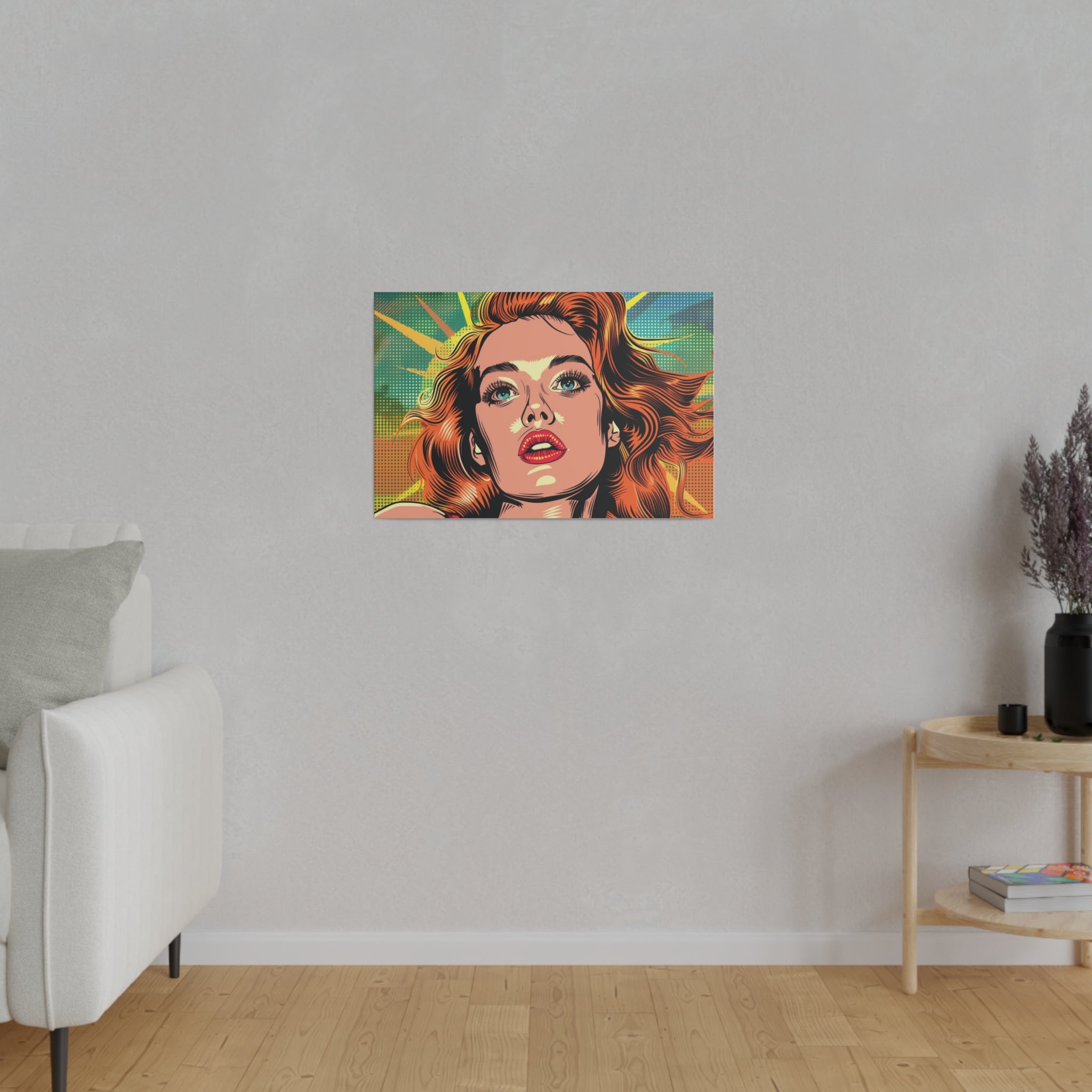 Pop Wall Art - Horizontal Canvas - WA183