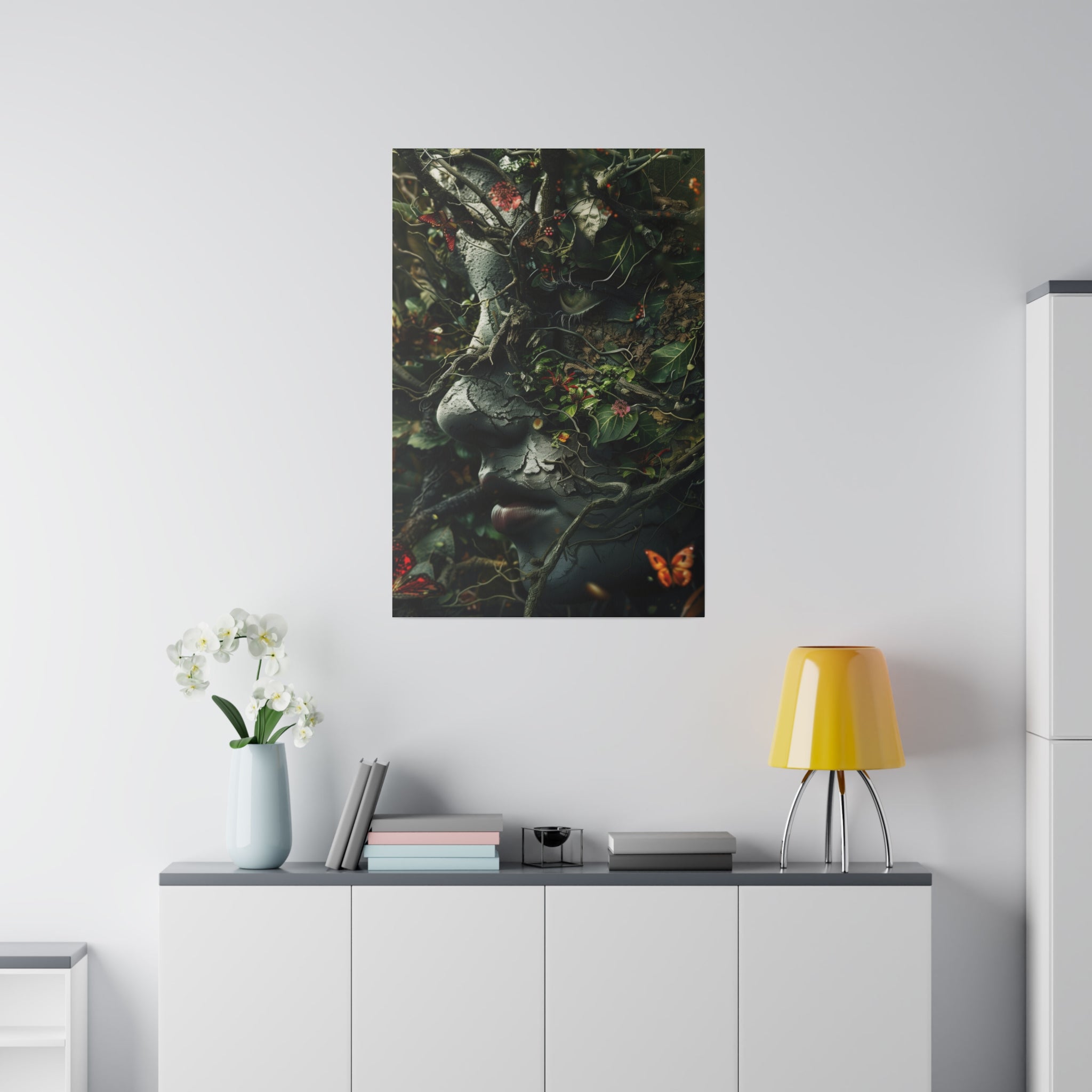 Fantasy Wall Art - Vertical Canvas - WA25