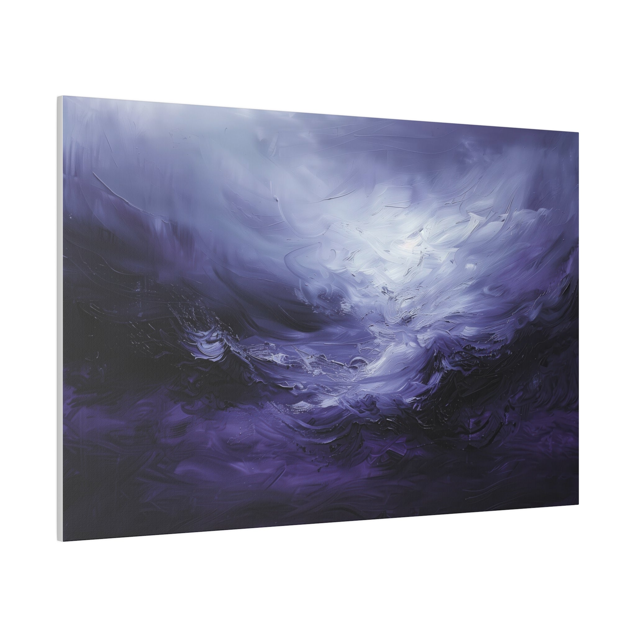 Ephemeral Serenity - Abstract Wall Art - Horizontal Canvas - WA218