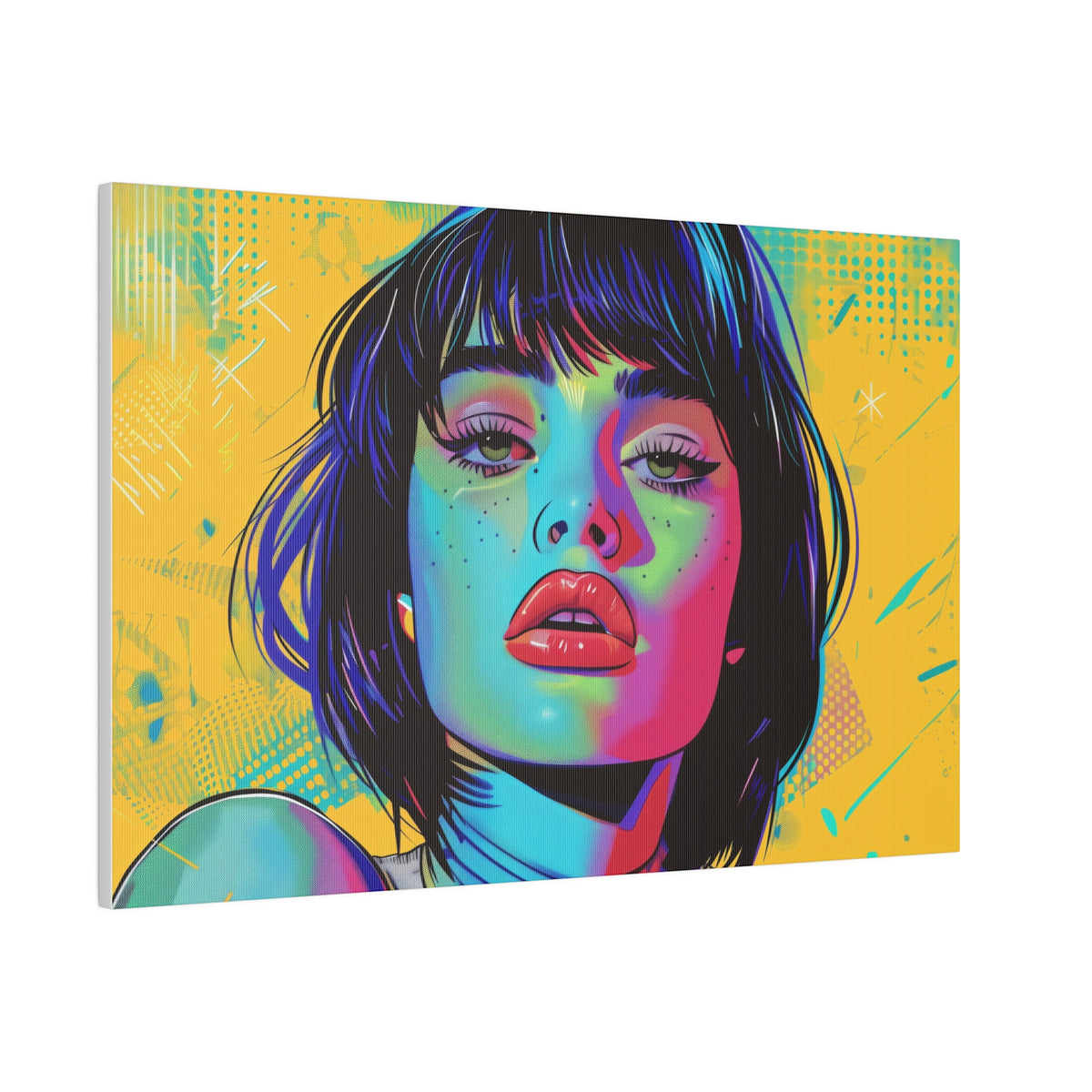 Pop Wall Art - Horizontal Canvas - WA189