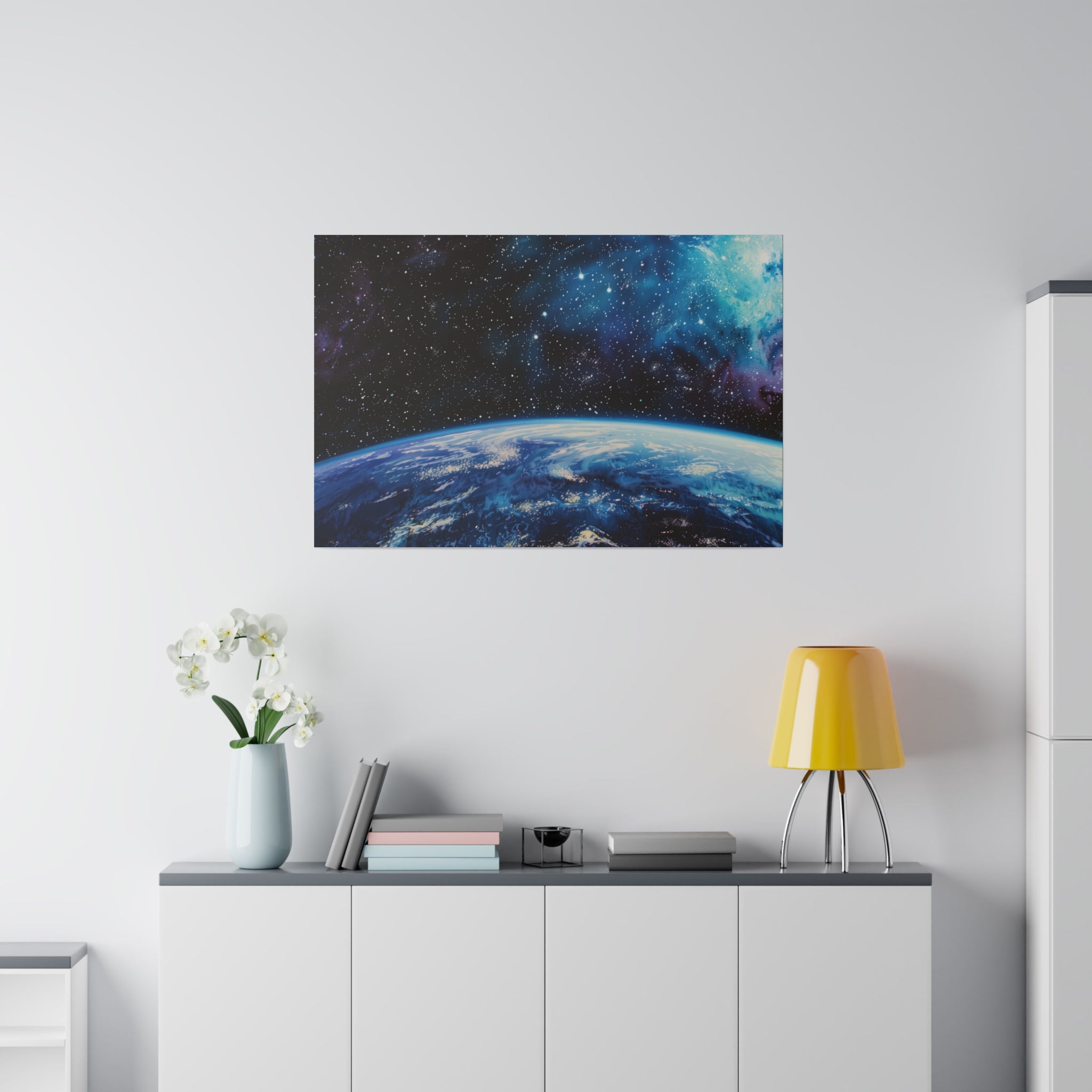 Space Wall Art - Horizontal Canvas - WA191