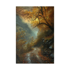 Autumn's Grace - Nature Wall Art - Vertical Canvas - WA324