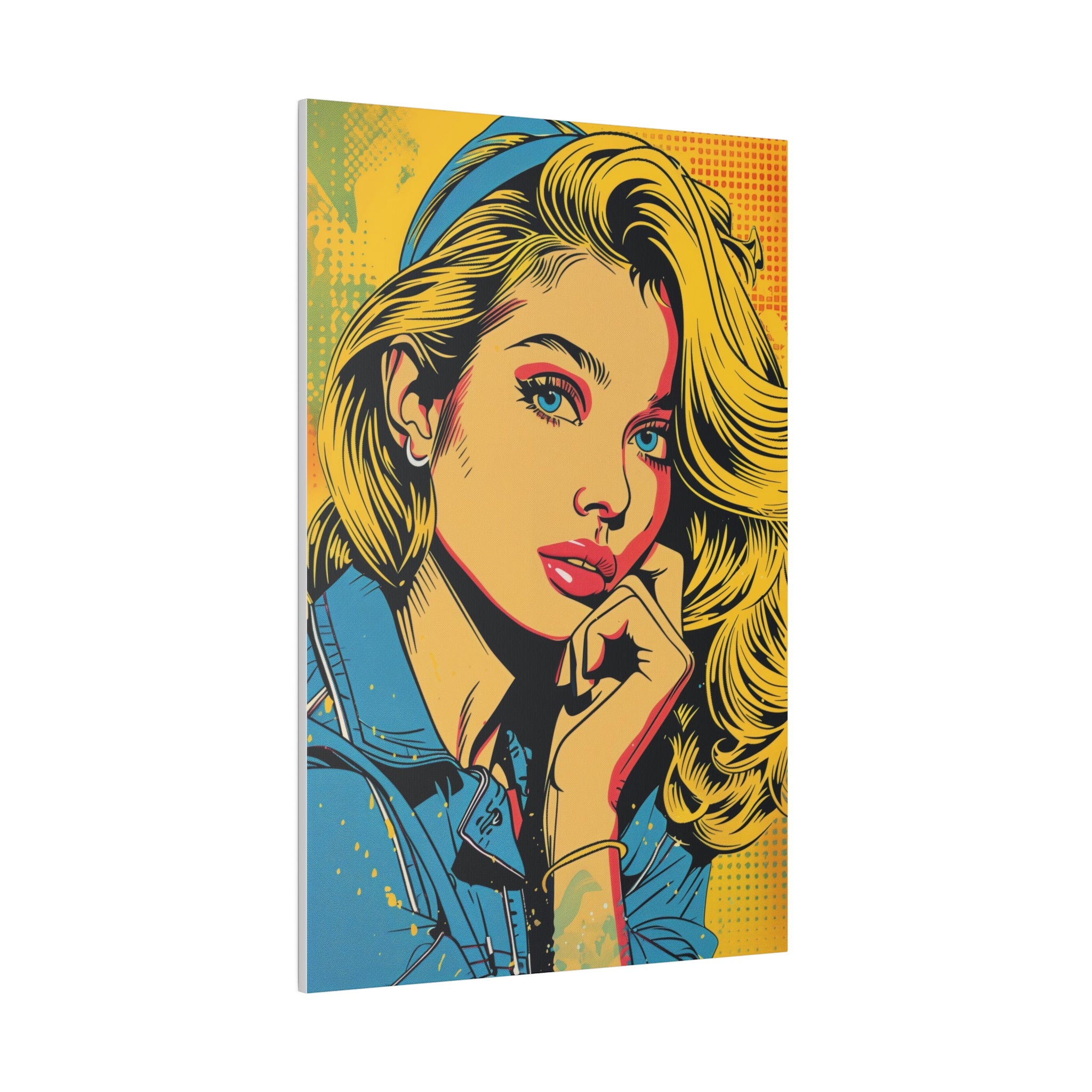 Pop Wall Art - Vertical Canvas - WA115