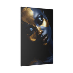 Woman in Gold - Luxury Themed Canvas - Vertical Canvas - WA66