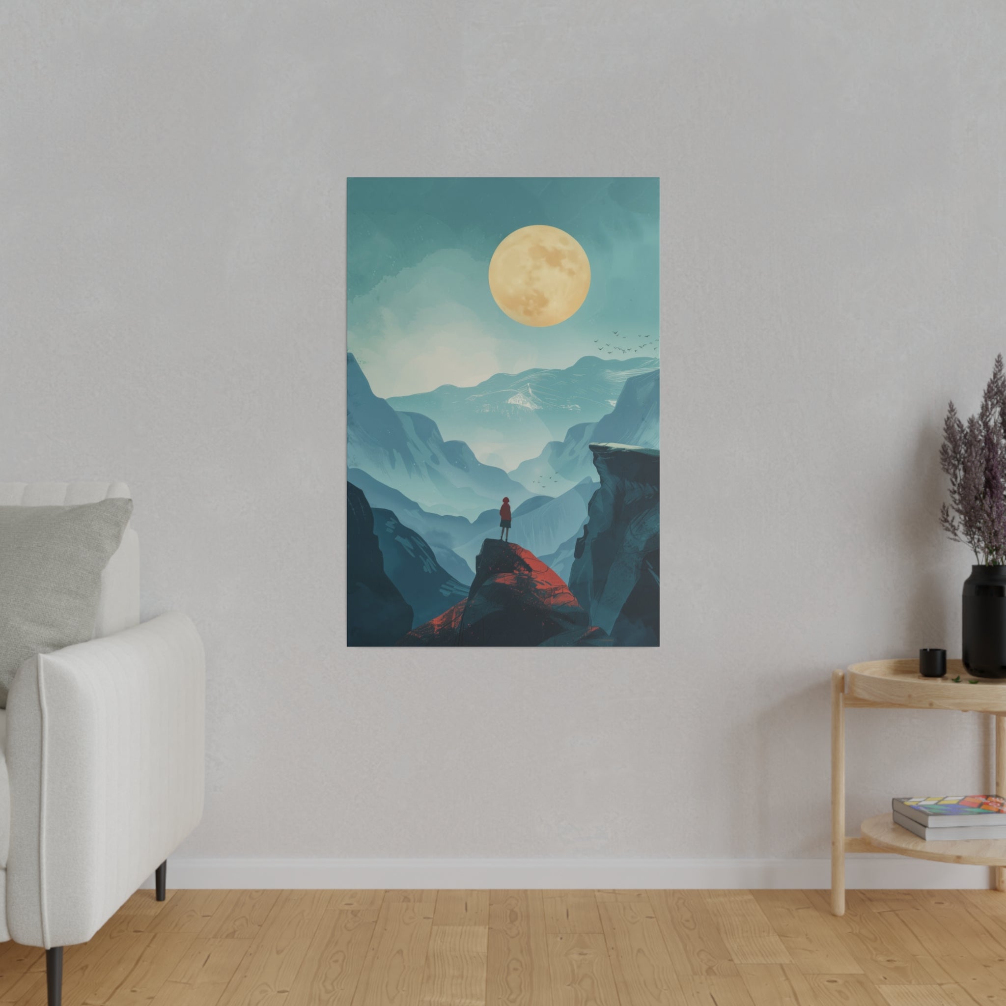 Fantasy Wall Art - Vertical Canvas - WA12