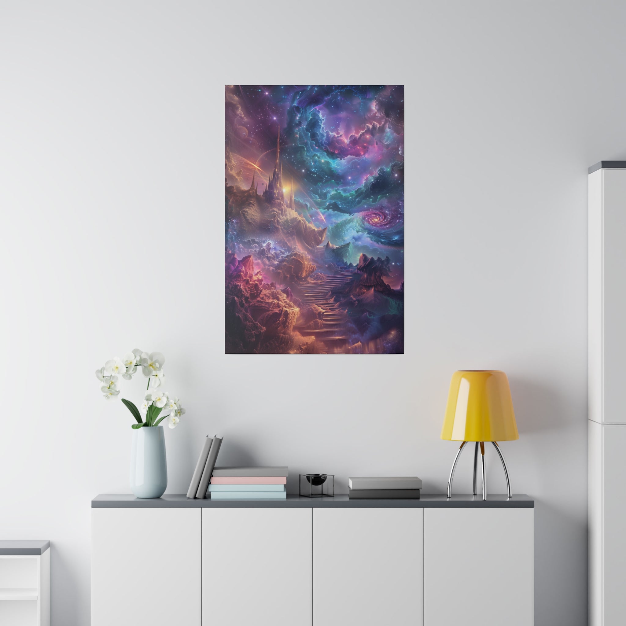 Space Wall Art - Vertical Canvas - WA128