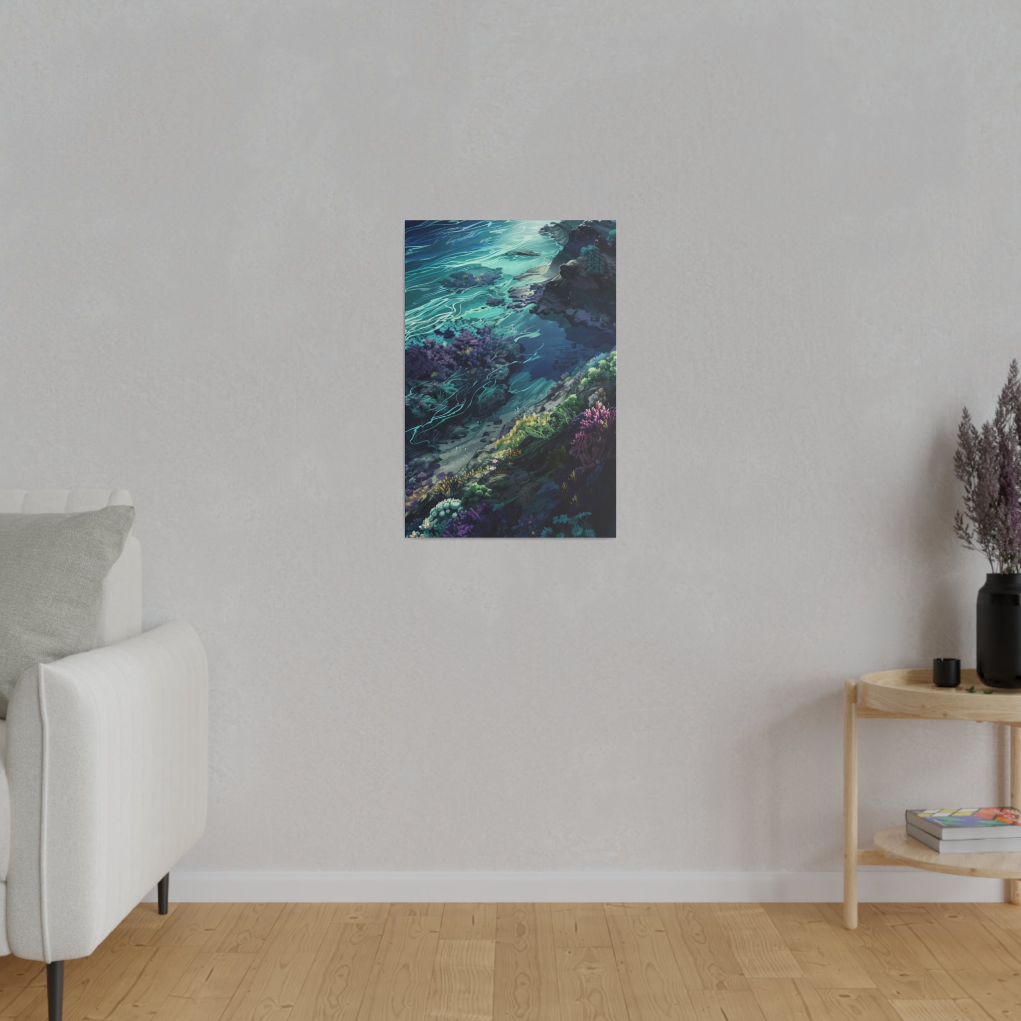 Fantasy Wall Art - Vertical Canvas - WA31