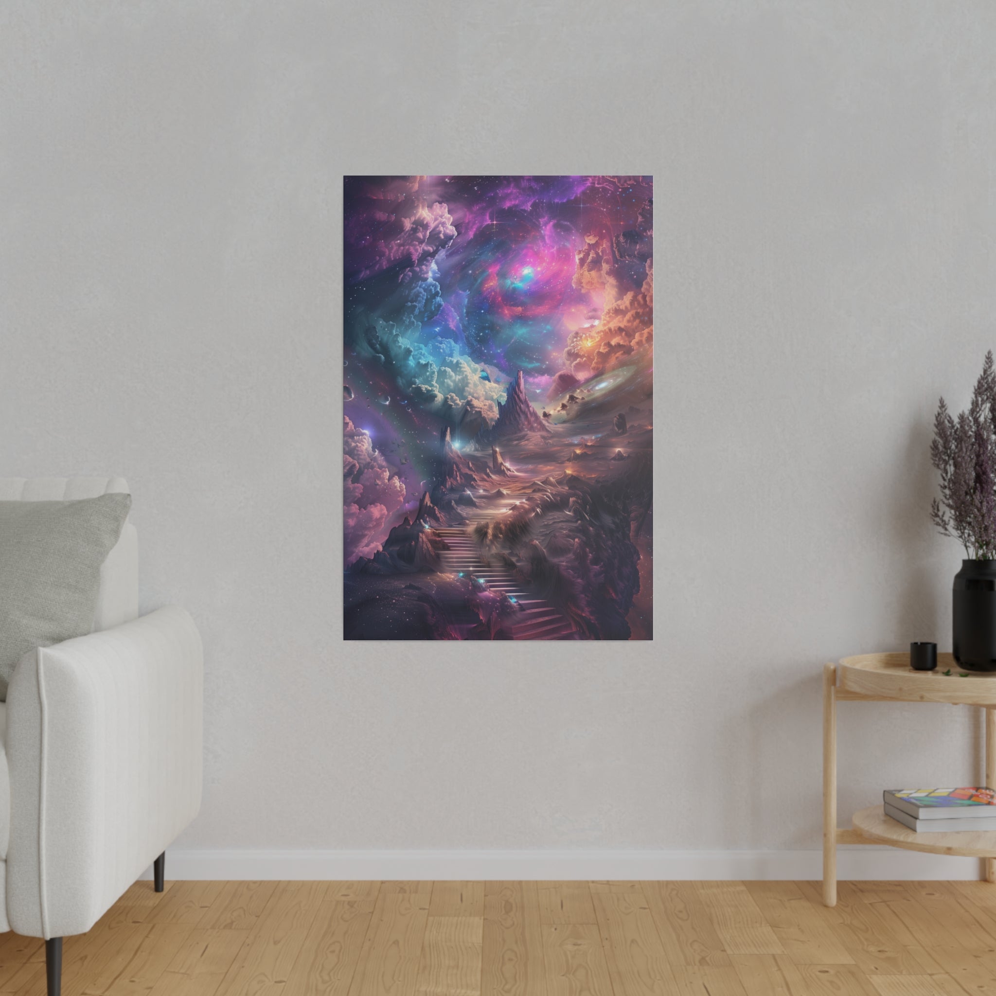 Space Wall Art - Vertical Canvas - WA125