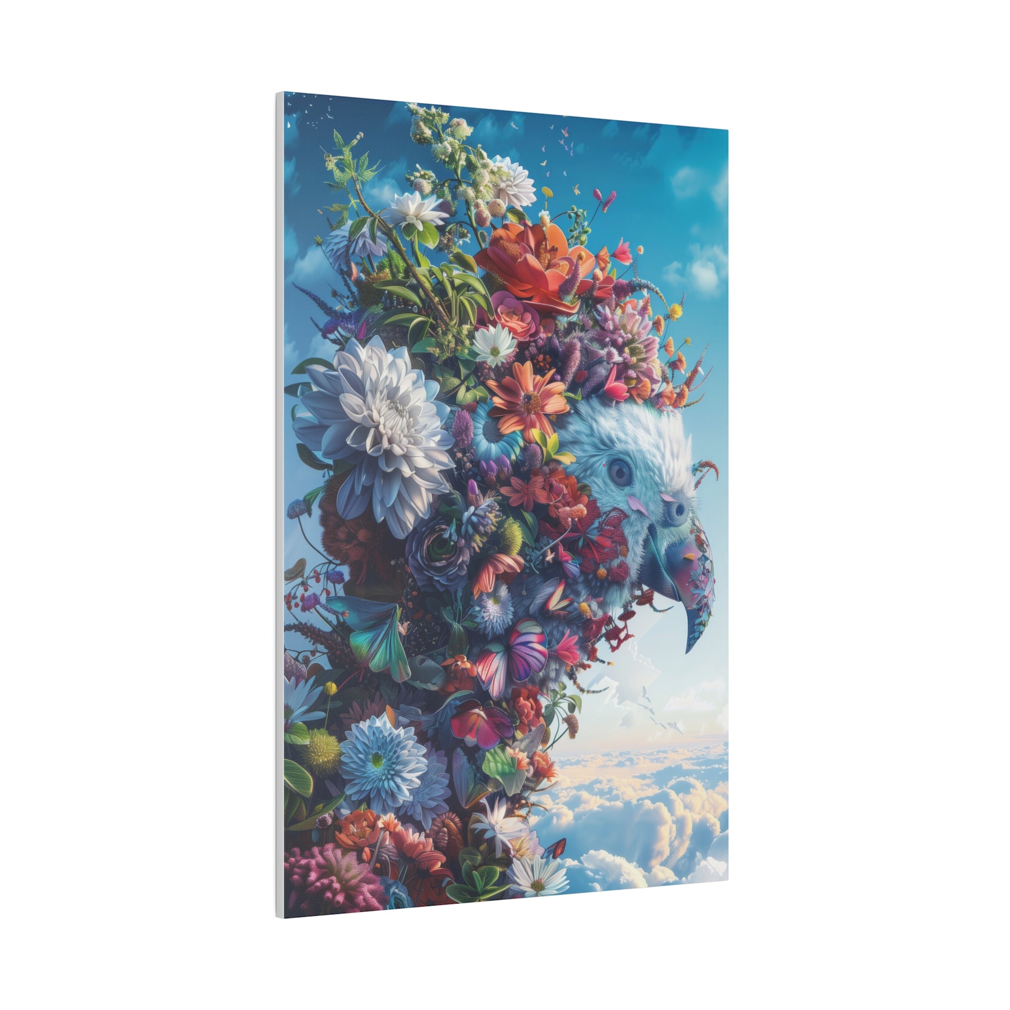 Fantasy Wall Art - Vertical Canvas - WA33