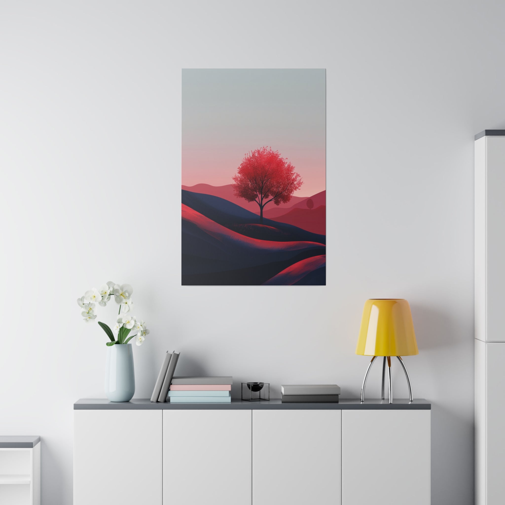 Fantasy Wall Art - Vertical Canvas - WA14