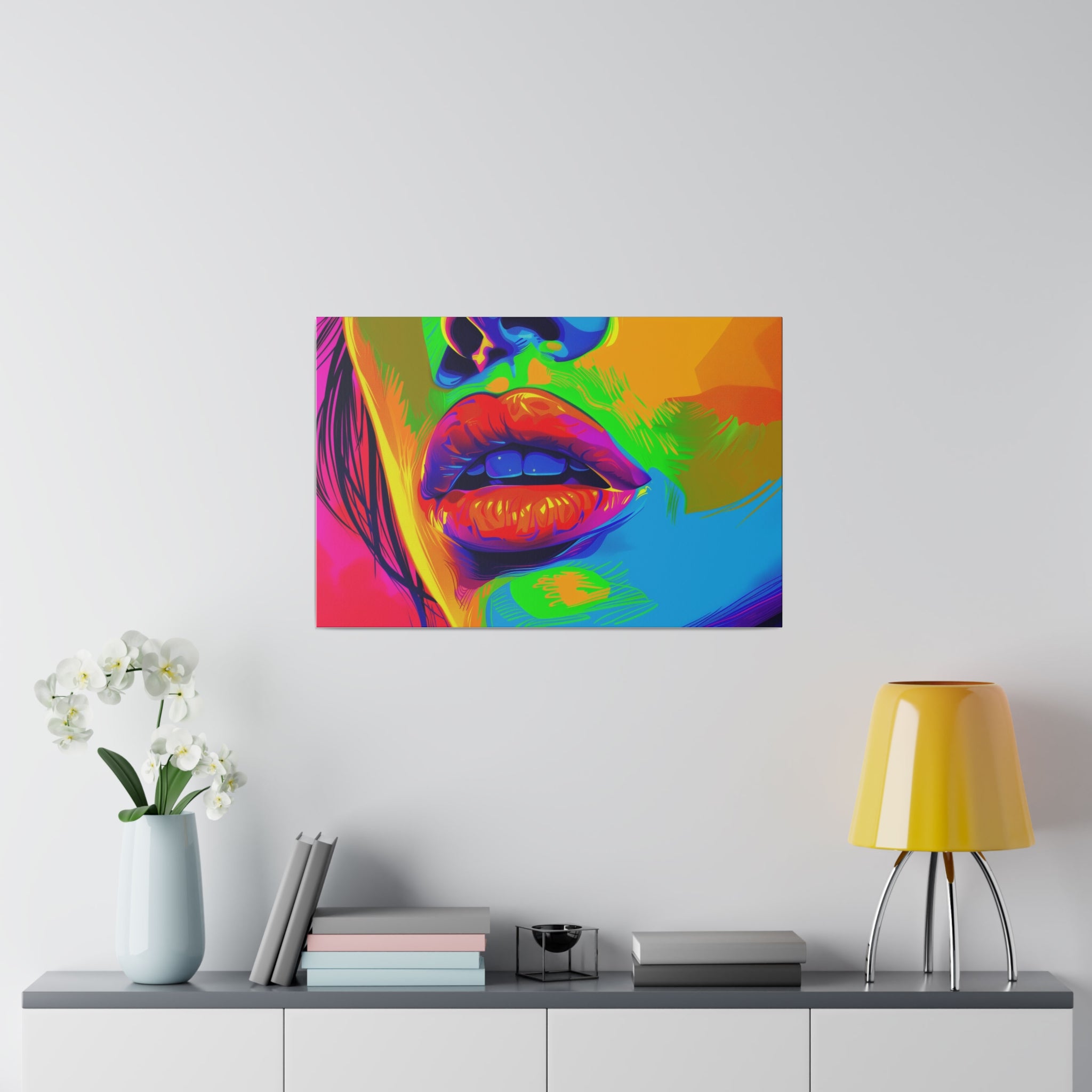 Pop Wall Art - Horizontal Canvas - WA184