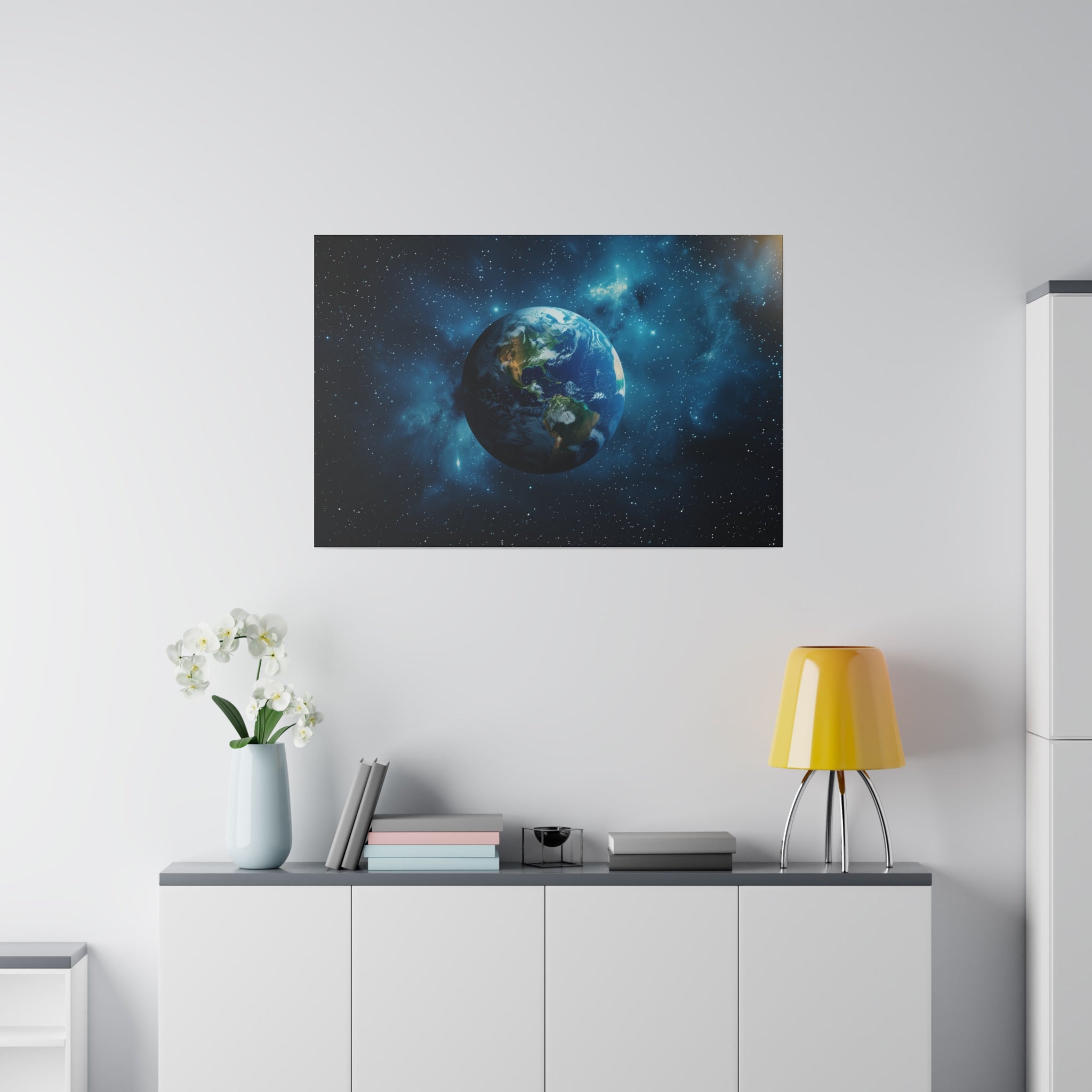 Space Wall Art - Horizontal Canvas - WA190