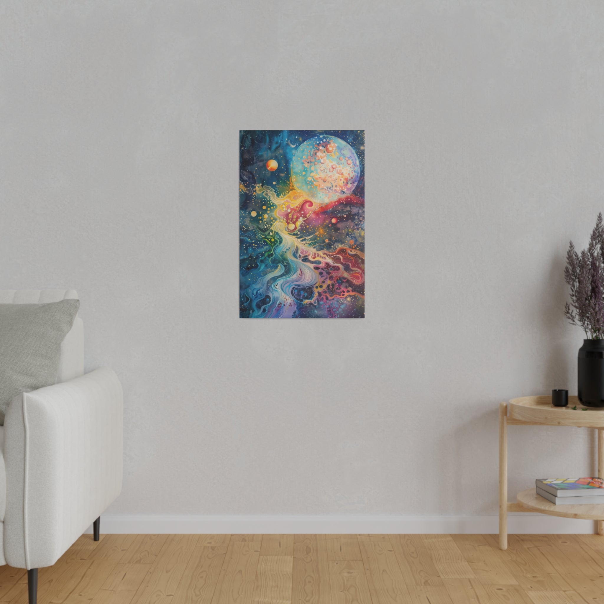 Space Wall Art - Vertical Canvas - WA123