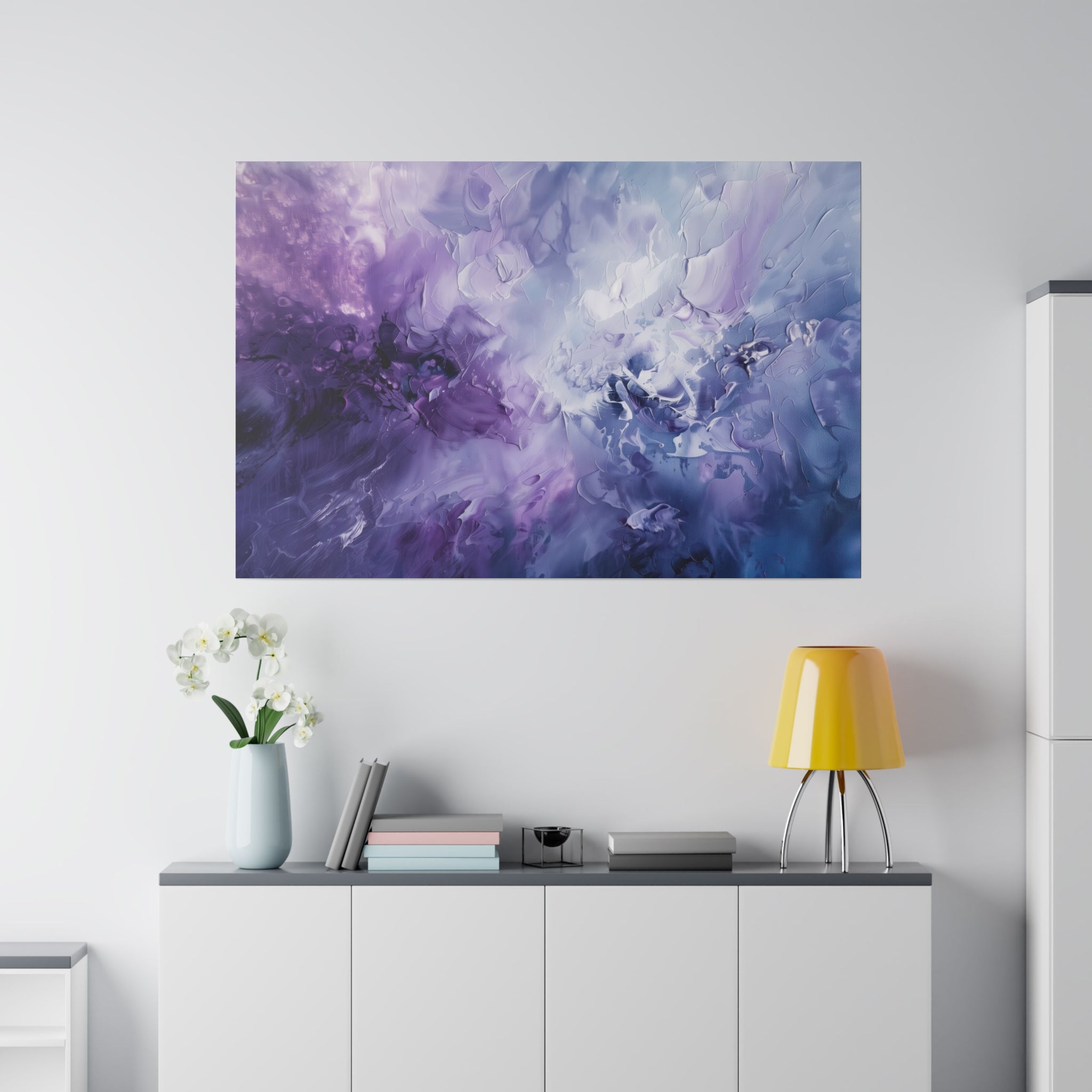 Dreamscape - Abstract Wall Art - Horizontal Canvas - WA220