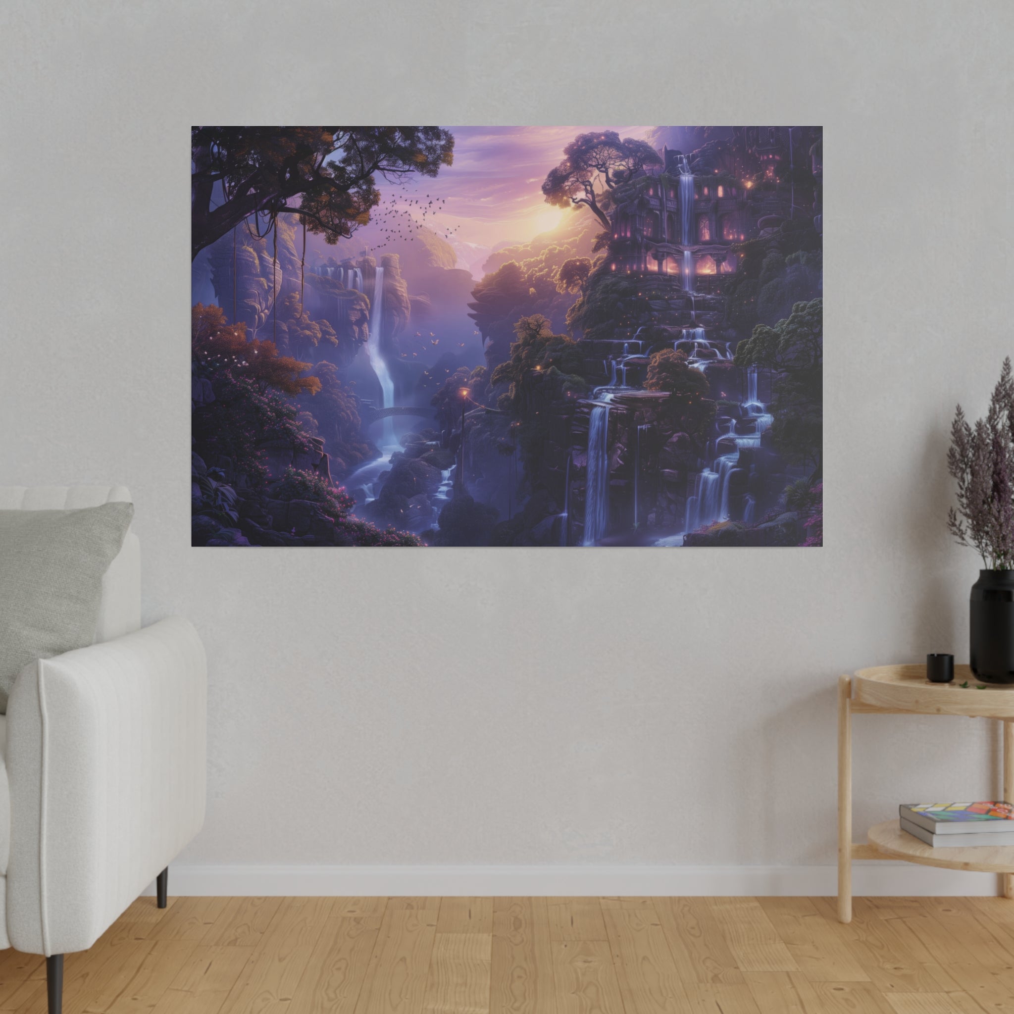 Fantasy Wall Art - Horizontal Canvas - WA163