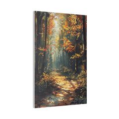 Beautiful Forest - Nature Wall Art - Vertical Canvas - WA83