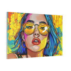 Pop Wall Art - Horizontal Canvas - WA187