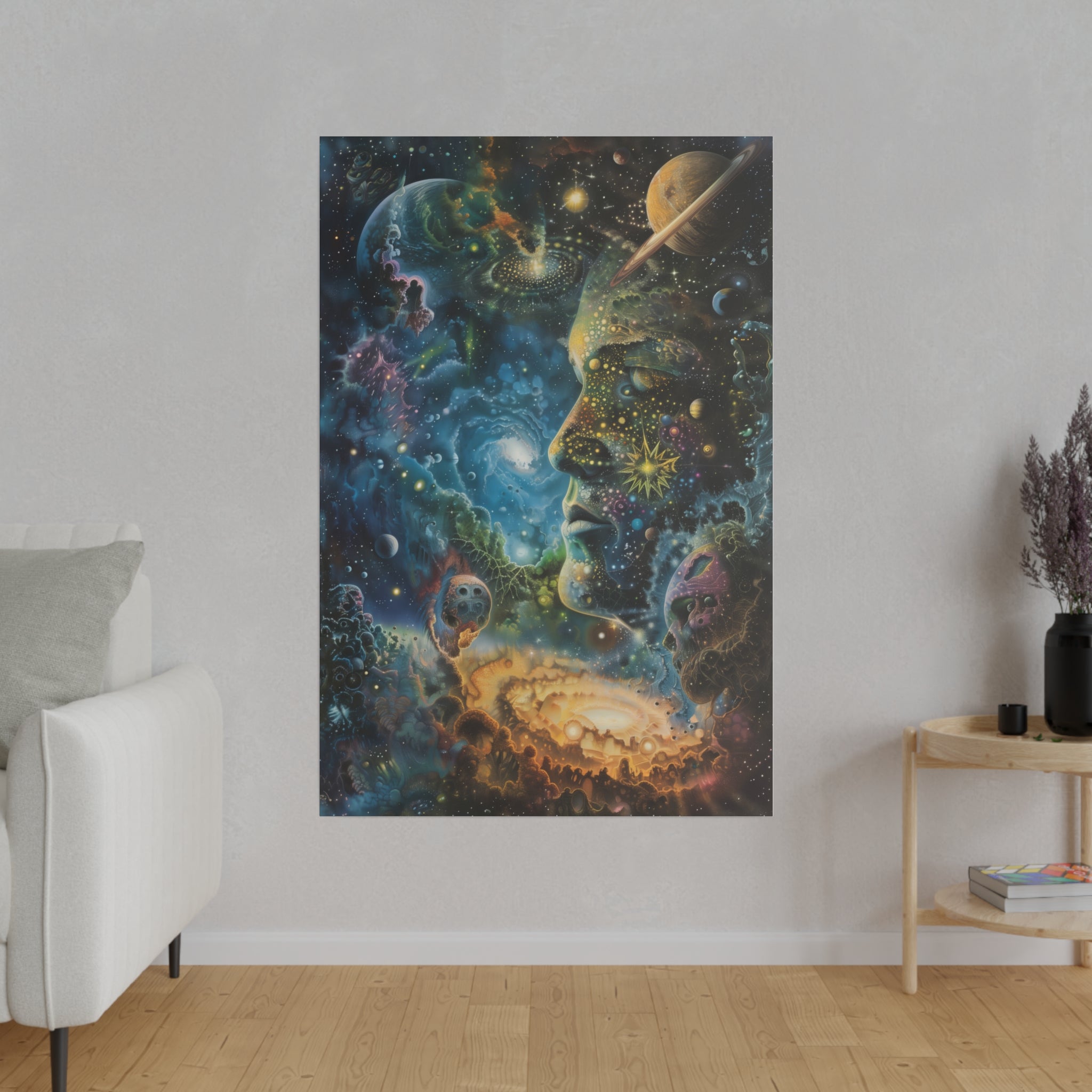 Space Wall Art - Vertical Canvas - WA135