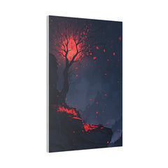 Fantasy Wall Art - Vertical Canvas - WA05