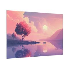 Abstract Wall Art - Horizontal Canvas - WA148