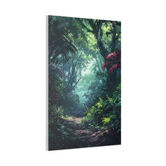 Beautiful Forest - Nature Wall Art - Vertical Canvas - WA86