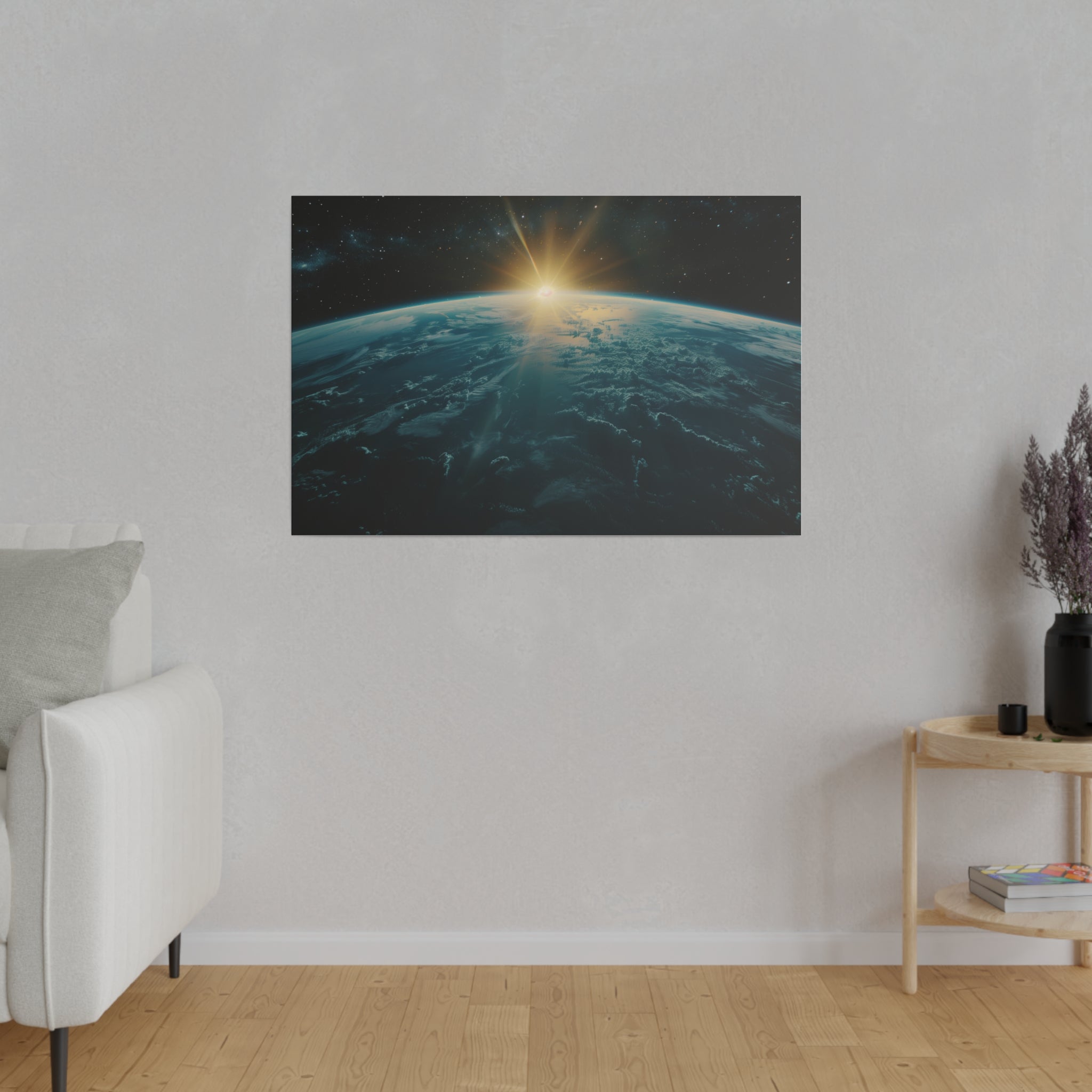 Space Wall Art - Horizontal Canvas - WA193