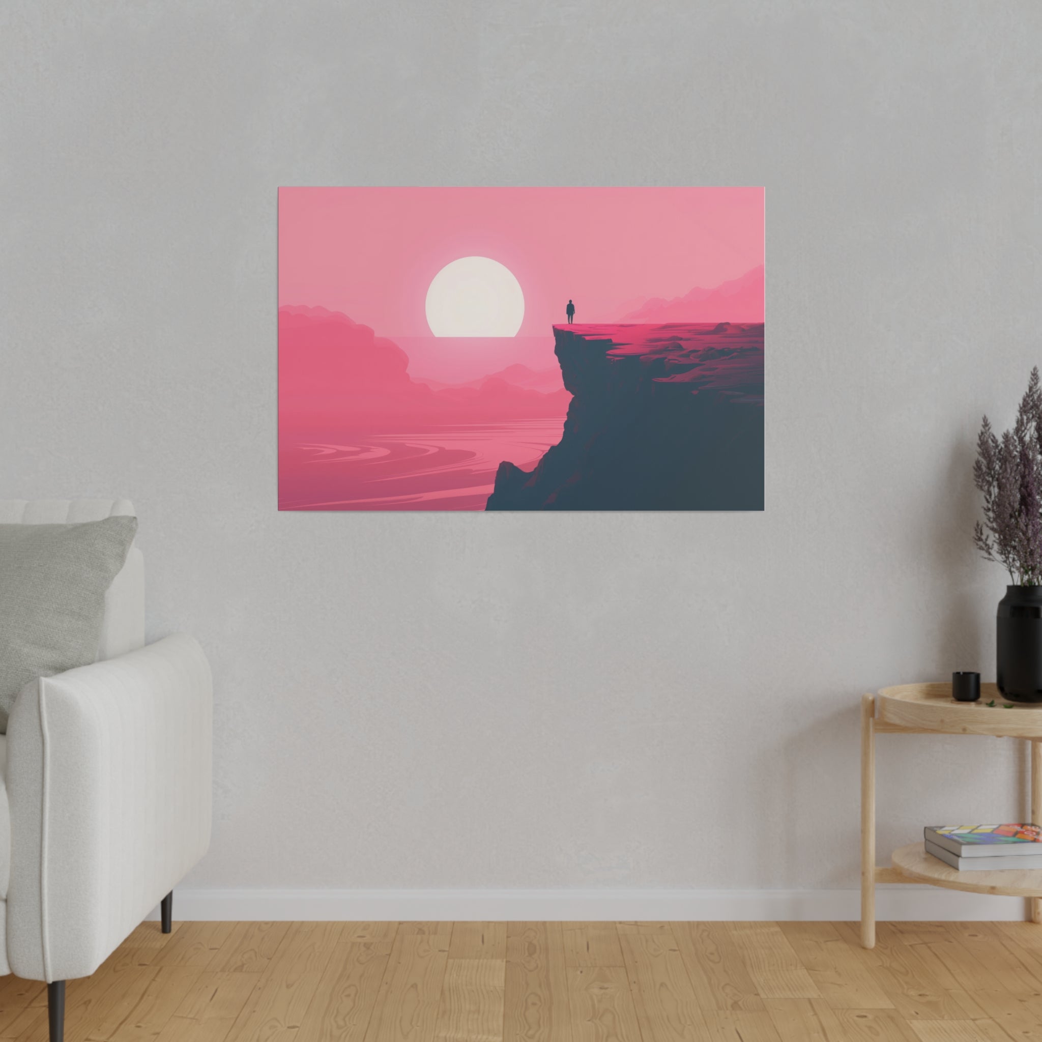 Abstract Wall Art - Horizontal Canvas - WA151