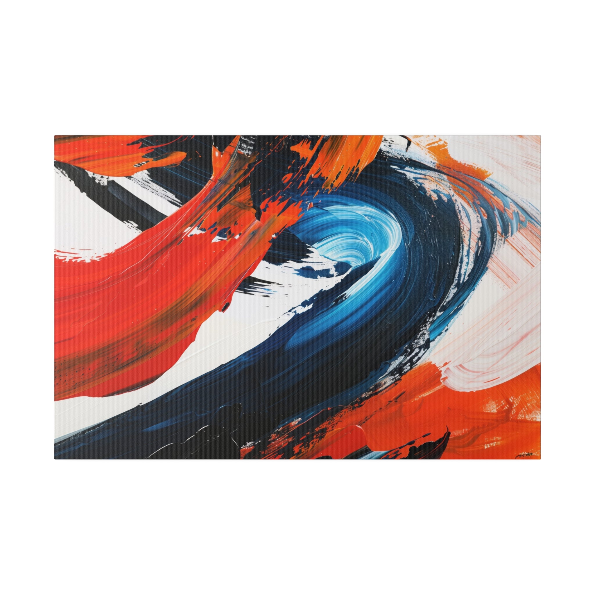 Vivid Motion - Abstract Wall Art - Horizontal Canvas - WA206