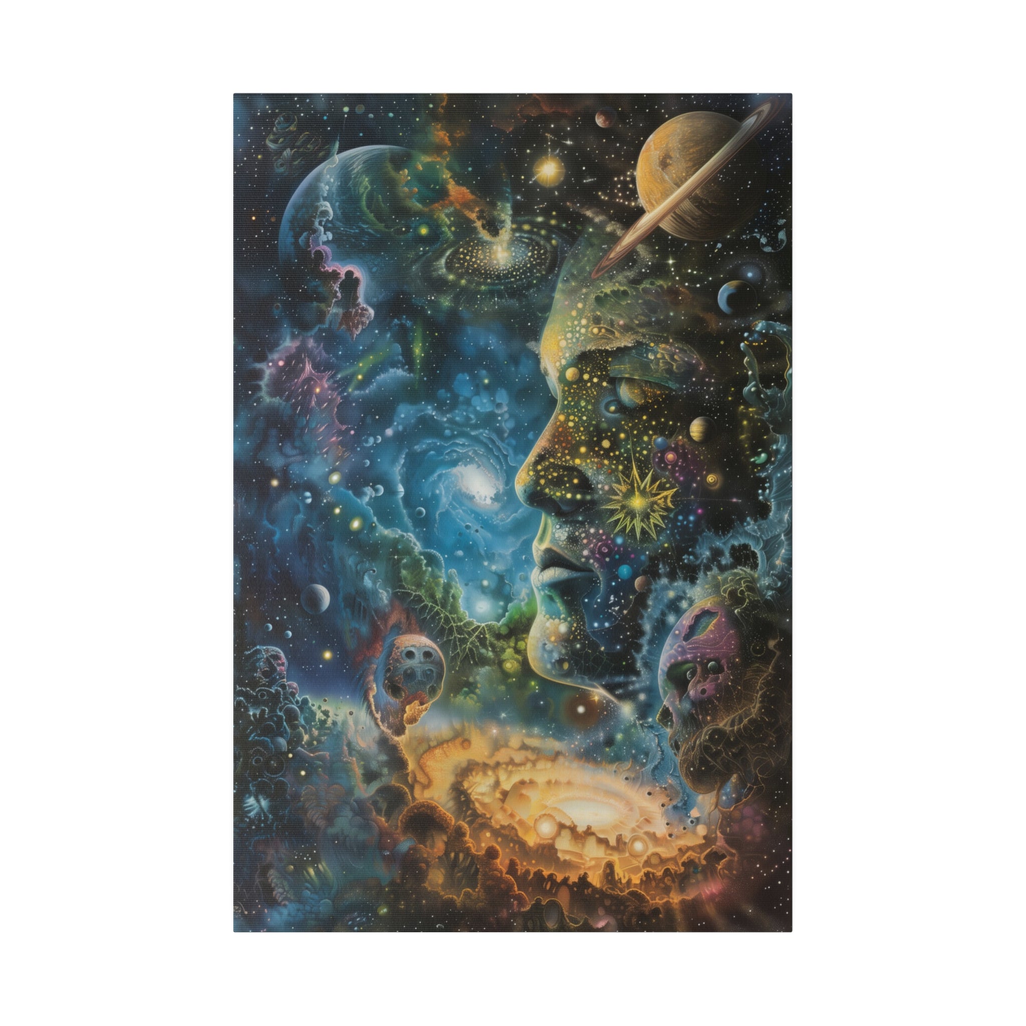 Space Wall Art - Vertical Canvas - WA135