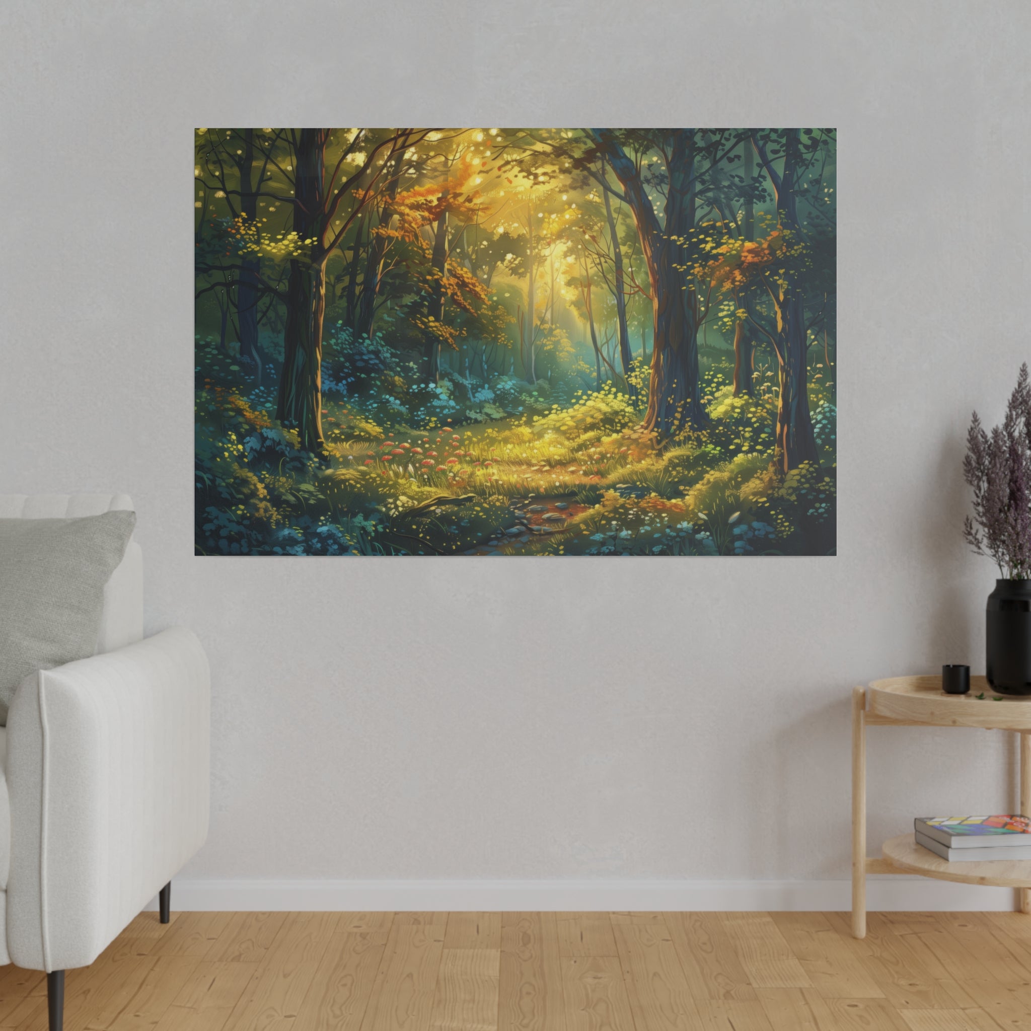 Nature Wall Art - Horizontal Canvas - WA167