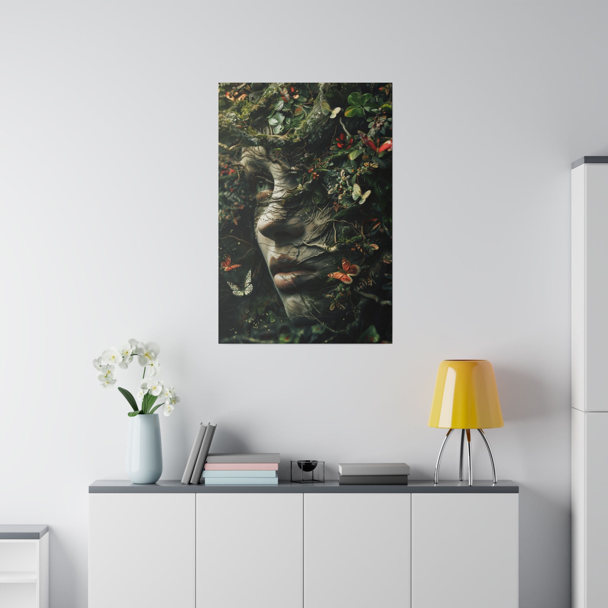 Fantasy Wall Art - Vertical Canvas - WA30