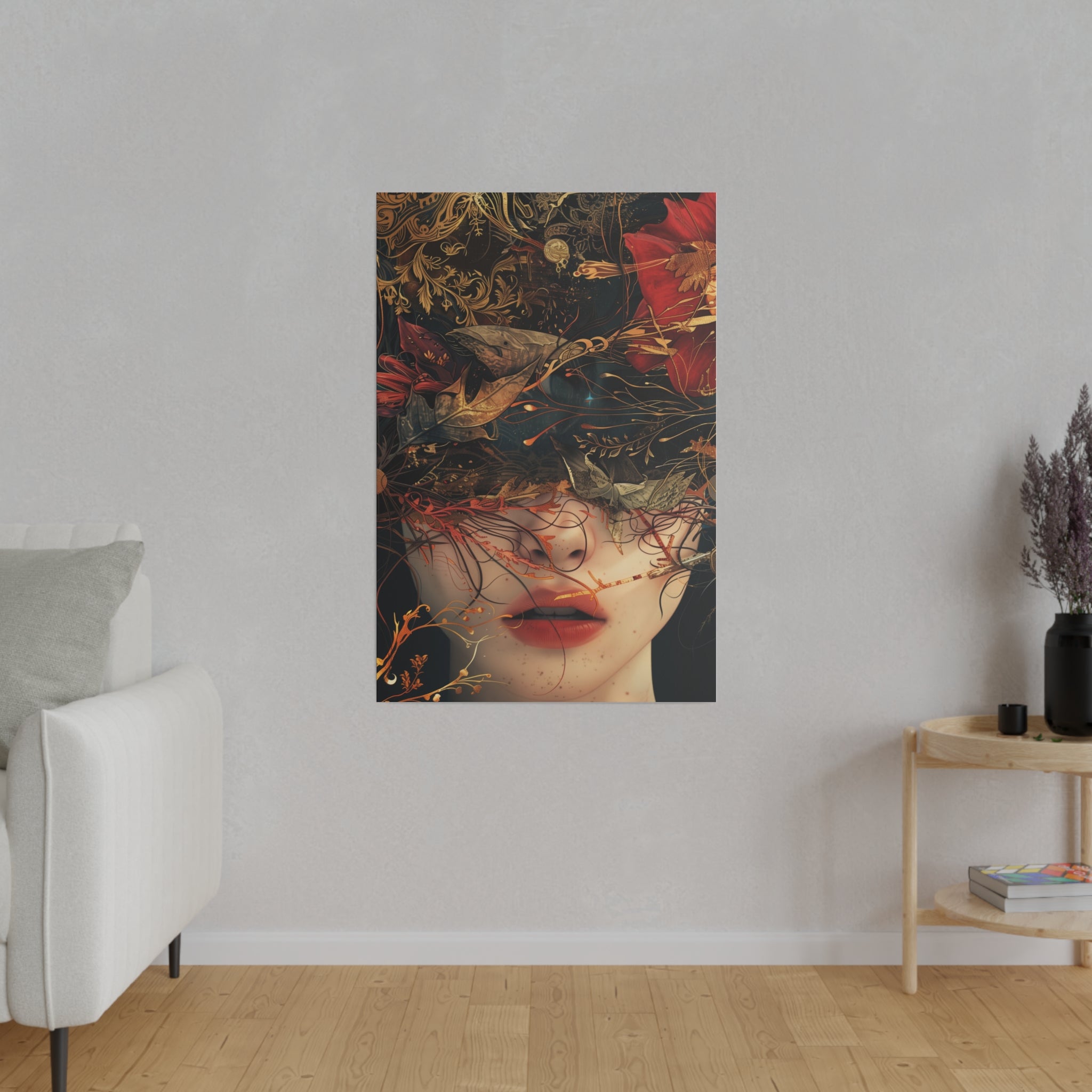 Fantasy Wall Art - Vertical Canvas - WA28