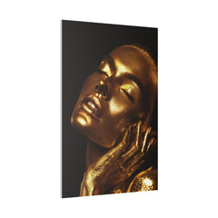 Woman in Gold - Luxury Themed Canvas - Vertical Canvas - WA72