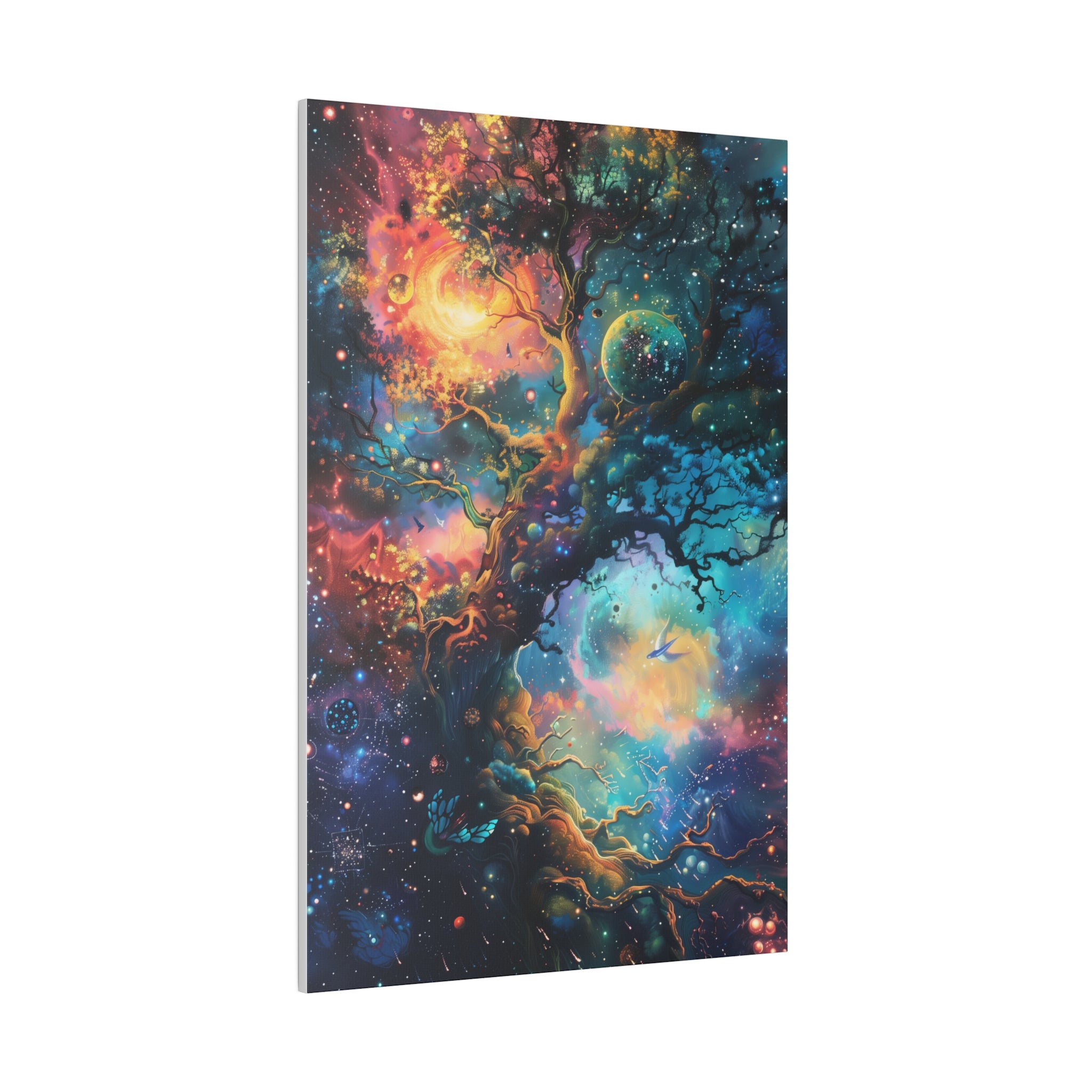 Space Wall Art - Vertical Canvas - WA127