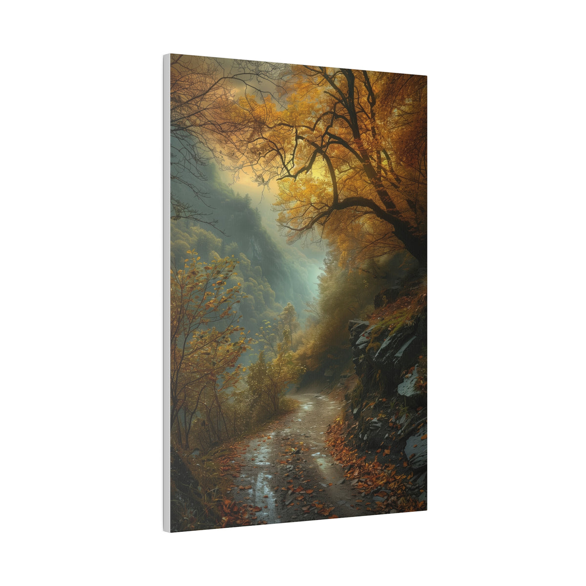 Autumn's Grace - Nature Wall Art - Vertical Canvas - WA324