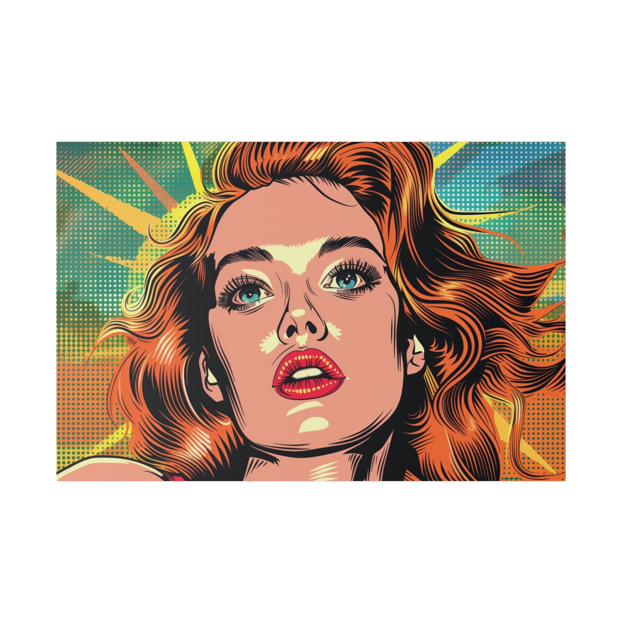 Pop Wall Art - Horizontal Canvas - WA183