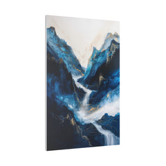 Ethereal Flow - Abstract Wall Art - Vertical Canvas - WA226