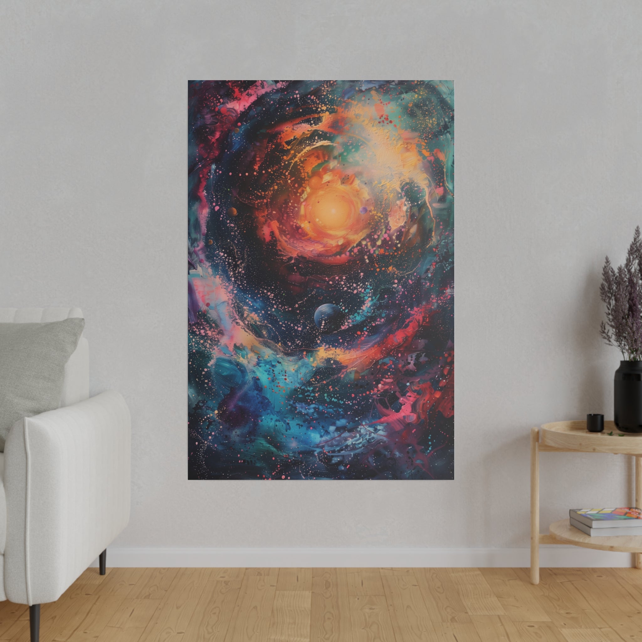 Space Wall Art - Vertical Canvas - WA121