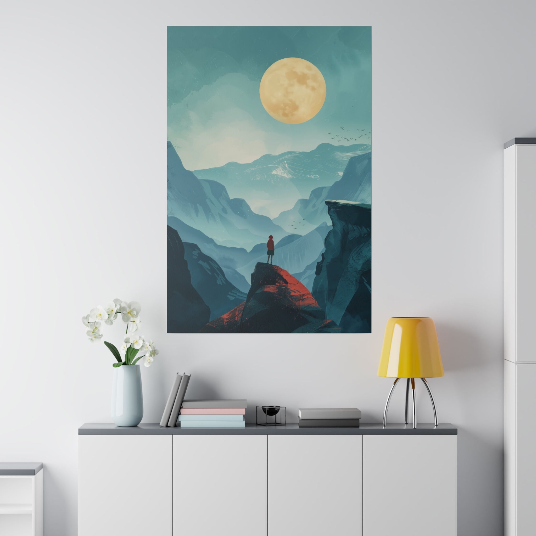 Fantasy Wall Art - Vertical Canvas - WA12