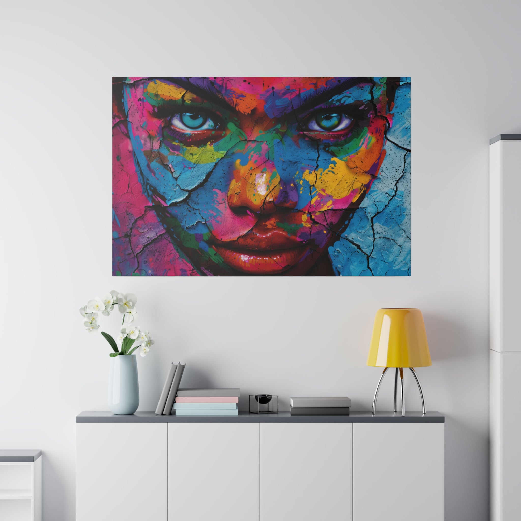 Pop Wall Art - Horizontal Canvas - WA182