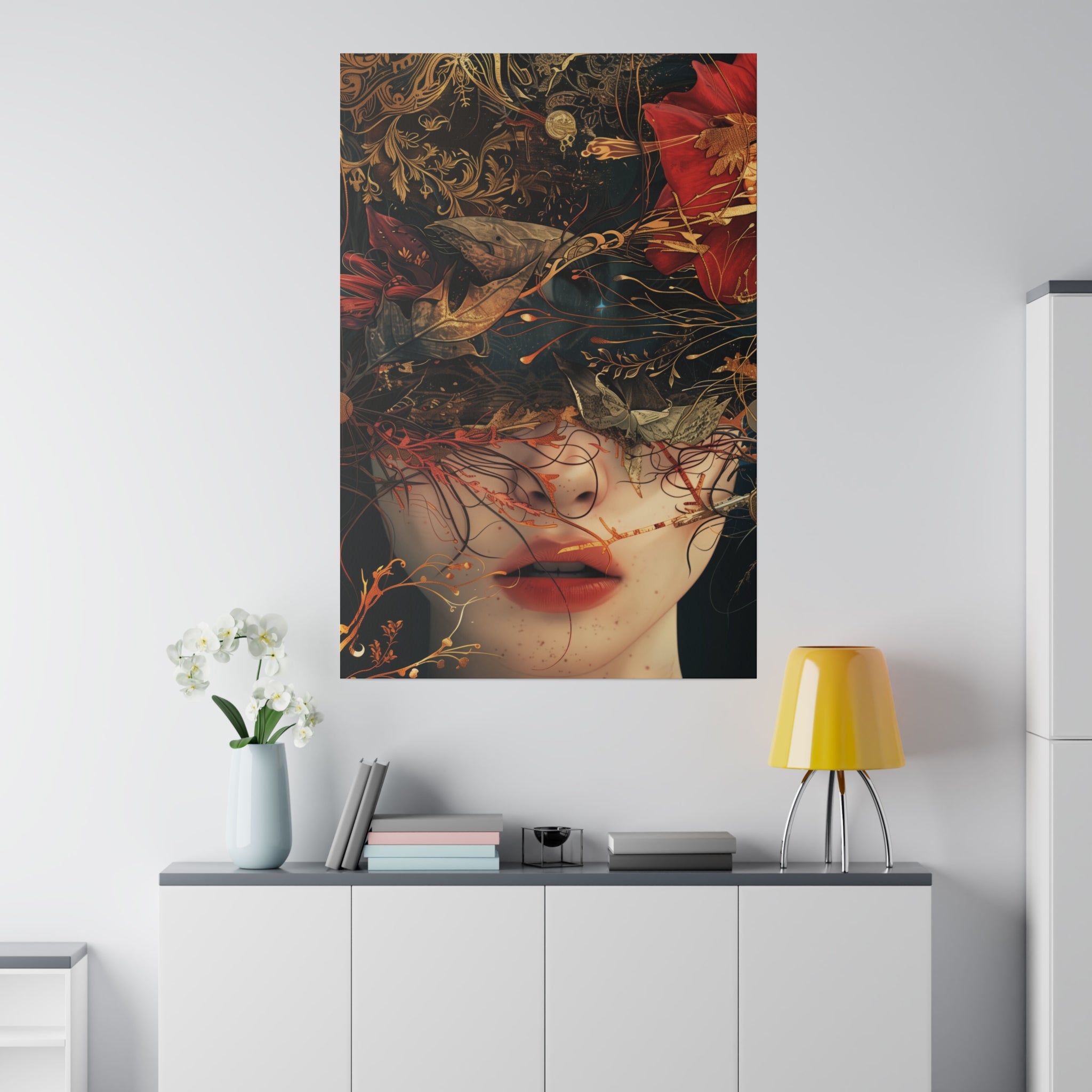 Fantasy Wall Art - Vertical Canvas - WA28